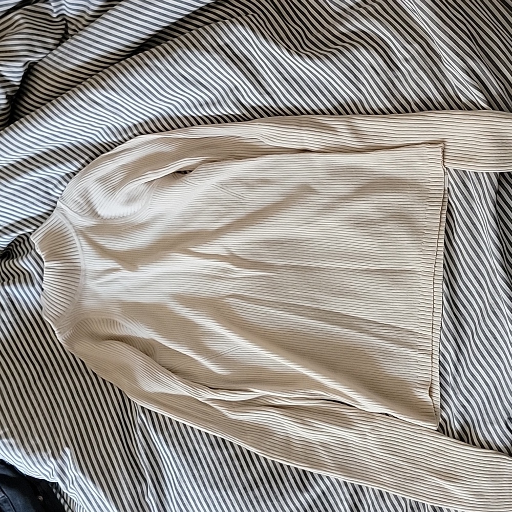Lululemon merino wool sweater